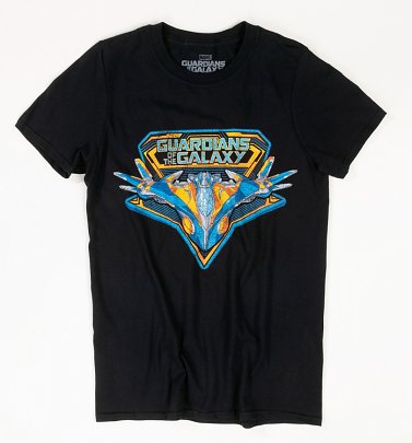 Black Guardians Of The Galaxy Vintage Milano T-Shirt Black Guardians Of The Galaxy Vintage Milano T-Shirt