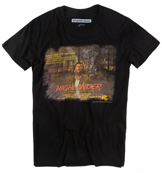Black Highlander T-Shirt Black Highlander T-Shirt