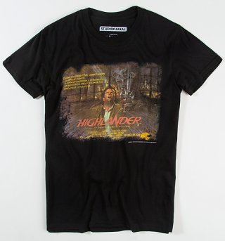 Black Highlander T-Shirt Black Highlander T-Shirt