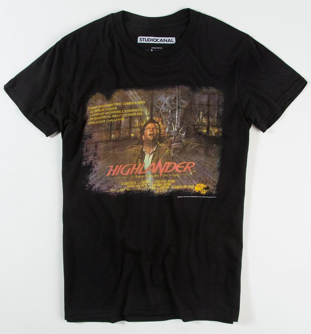 Black Highlander T-Shirt Black Highlander T-Shirt