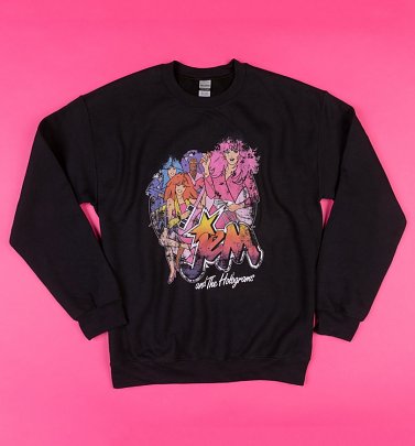 Black Jem and the Holograms Band Sweater Black Jem and the Holograms Band Sweater