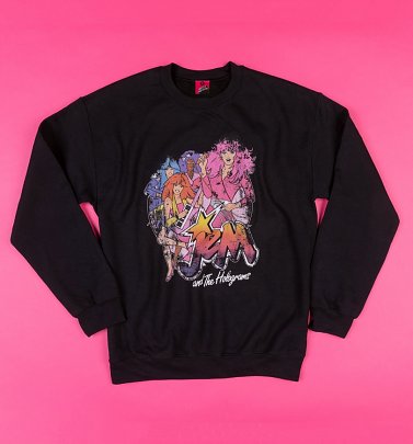 Black Jem and the Holograms Band Sweater Black Jem and the Holograms Band Sweater