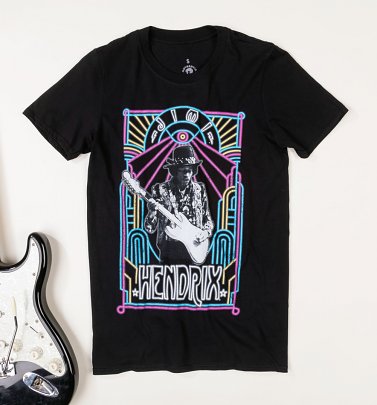 Black Jimi Hendrix Electric Ladyland T-Shirt Black Jimi Hendrix Electric Ladyland T-Shirt