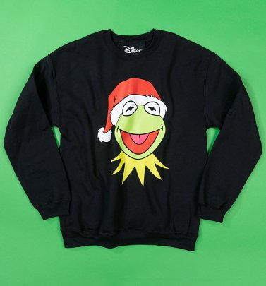 Black Kermit The Frog Christmas Jumper Black Kermit The Frog Christmas Jumper