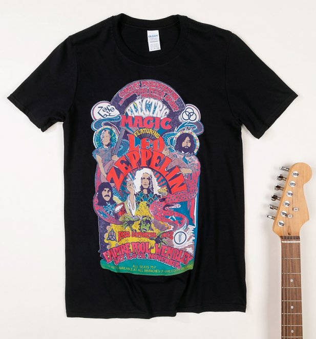 Led Zeppelin Electric Magic T-Shirt