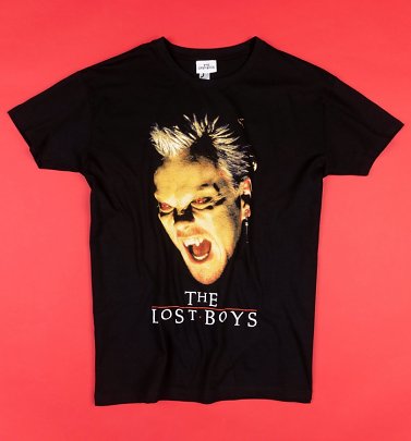 Black Lost Boys Vampire T-Shirt Black Lost Boys Vampire T-Shirt
