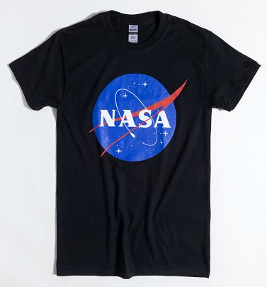 Black NASA Logo T-Shirt Black NASA Logo T-Shirt