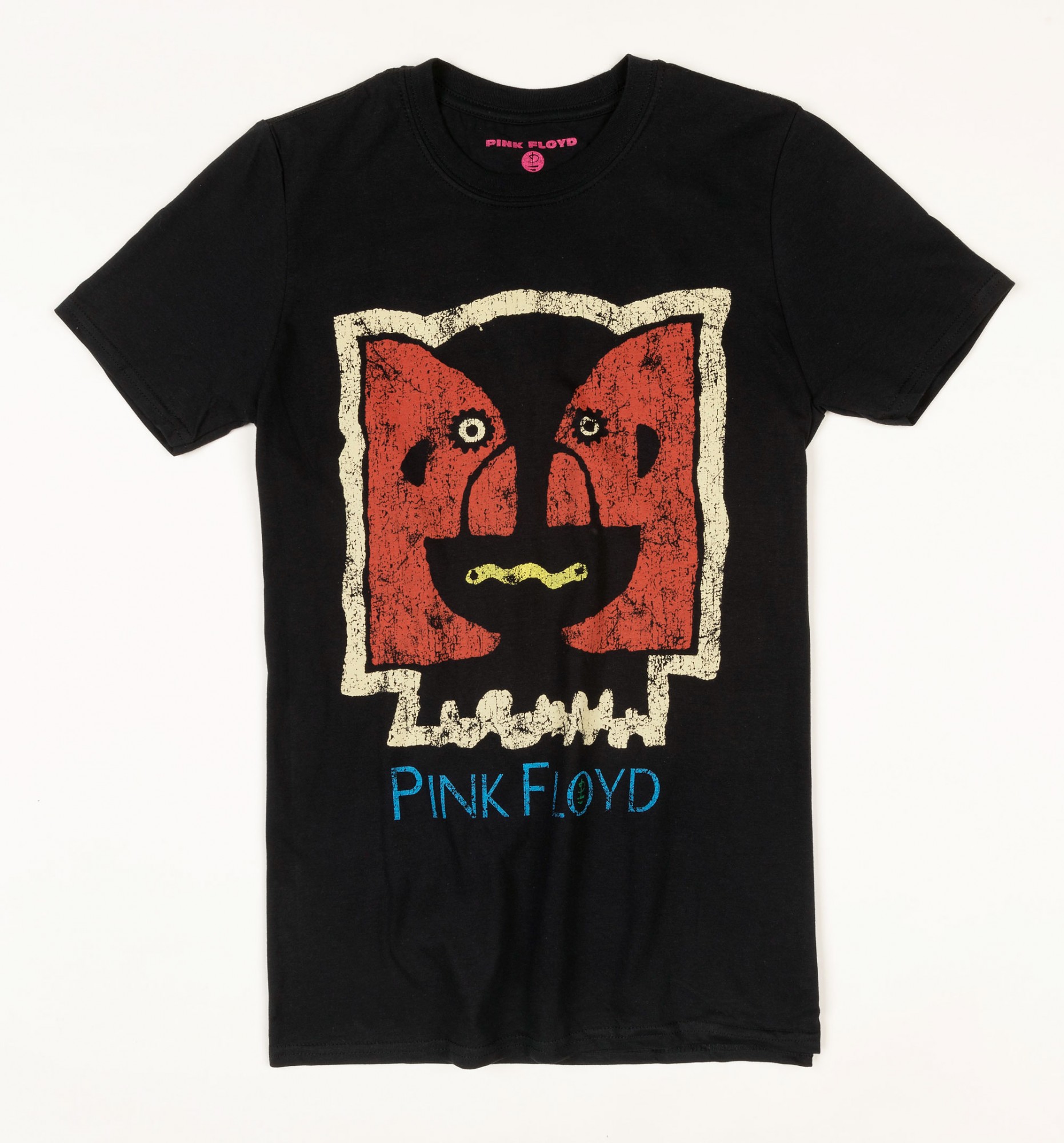 Black Pink Floyd Division Bell T-Shirt