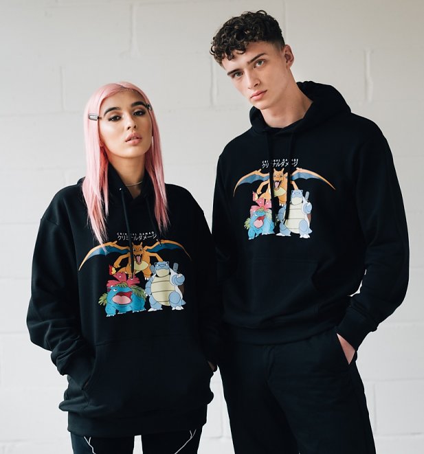 Pokemon Starters Hoodie from Criminal Damage