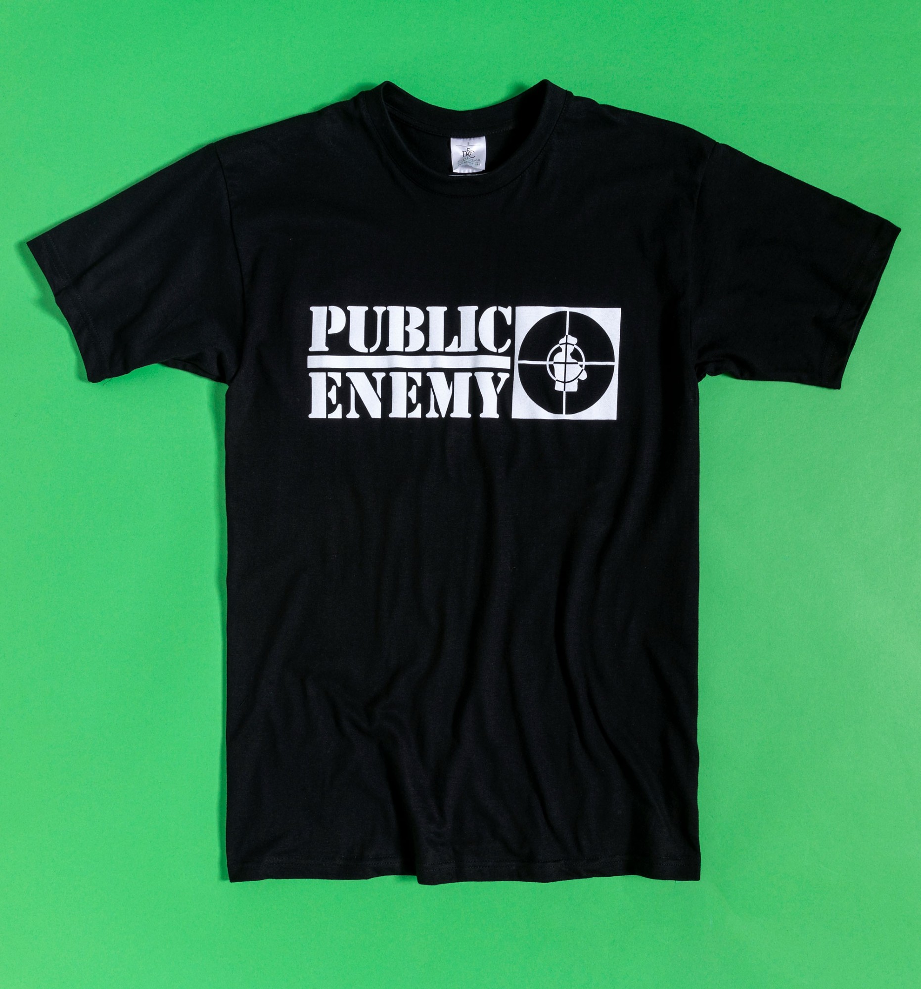 Black Public Enemy T-Shirt