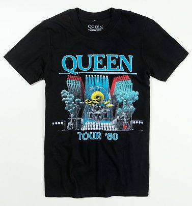 Black Queen 1980 Tour T-Shirt Black Queen 1980 Tour T-Shirt