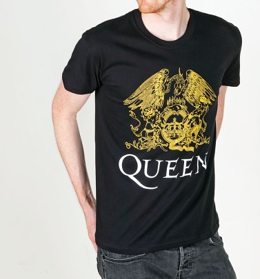 Black Queen Crest T-Shirt Black Queen Crest T-Shirt