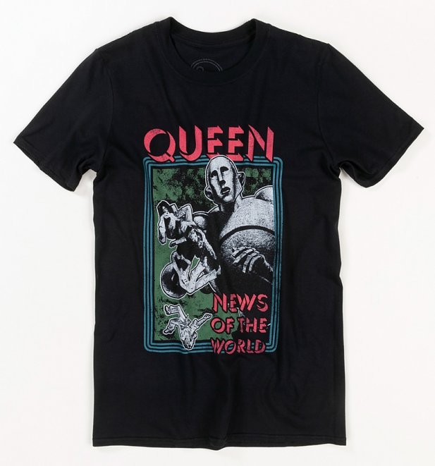 Black Queen News Of The World T-Shirt