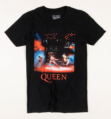 Black Queen Spotlight T-Shirt Black Queen Spotlight T-Shirt