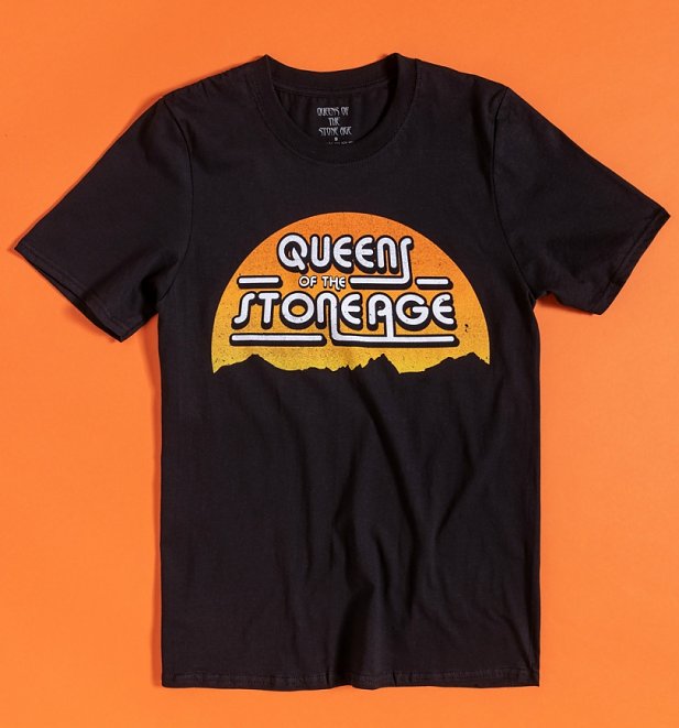 Black Queens Of The Stone Age T-Shirt