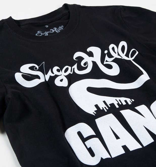 The Sugar Hill Gang Mens Unisex T Shirt Rappers Delight Tour Back