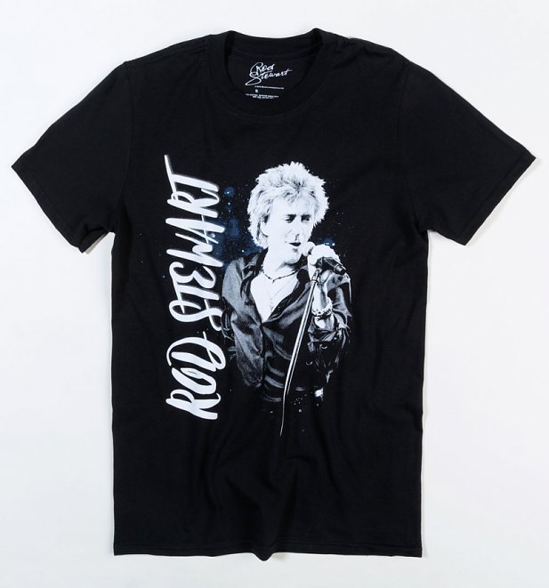 Black Rod Stewart T-Shirt Black Rod Stewart T-Shirt
