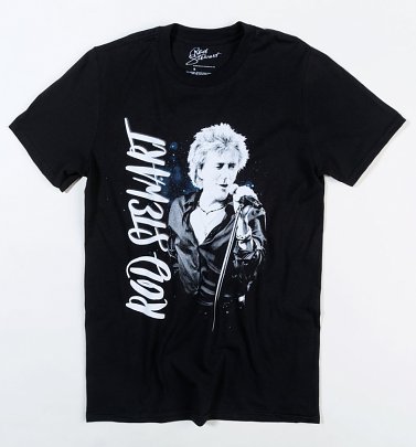 Black Rod Stewart T-Shirt Black Rod Stewart T-Shirt
