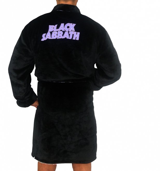 Black Sabbath Dressing Gown