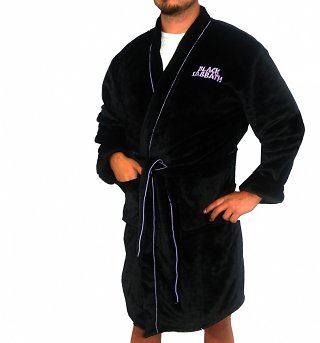 Black Sabbath Dressing Gown Black Sabbath Dressing Gown