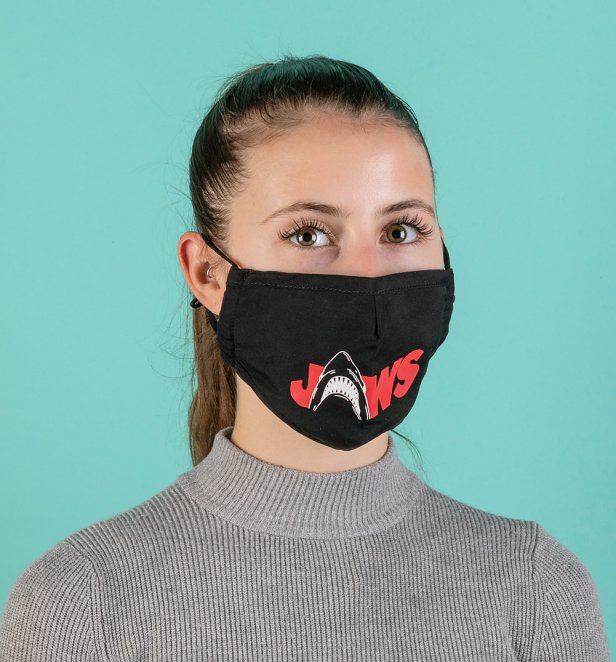 Download Black Shark Teeth Jaws Face Mask From Difuzed Yellowimages Mockups