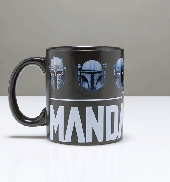 Black Star Wars Mandalorian Mug Black Star Wars Mandalorian Mug