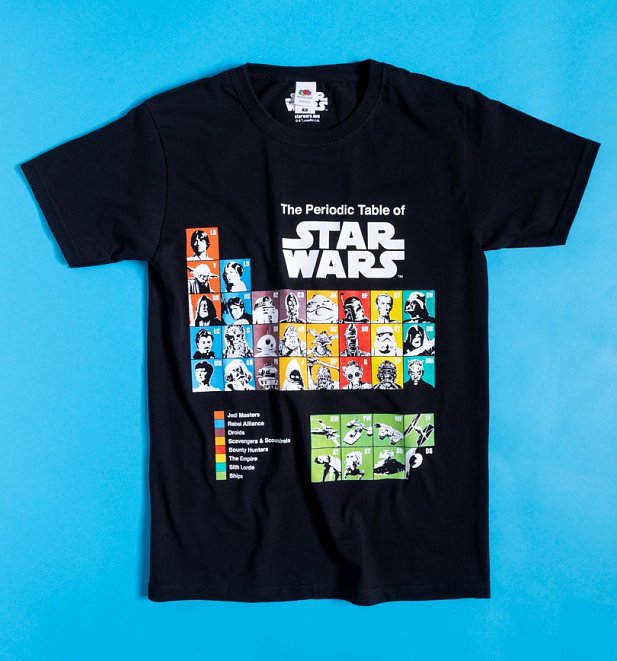 black star wars shirt