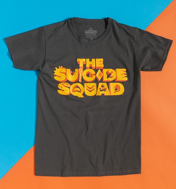 Black Suicide Squad Logo T-Shirt