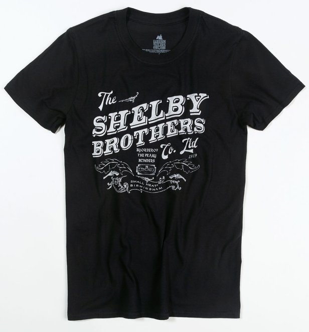 The Shelby Brothers Peaky Blinders T-Shirt