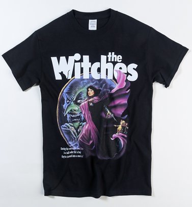 Black The Witches T-Shirt from Homage Tees Black The Witches T-Shirt from Homage Tees