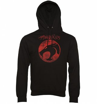 Black ThunderCats Logo Hoodie Black ThunderCats Logo Hoodie
