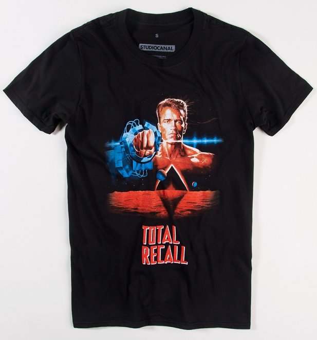 Black Total Recall T-Shirt Black Total Recall T-Shirt