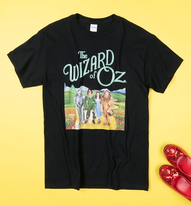 Shop The Wizard of Oz T-Shirts, Gifts and Merch : TruffleShuffle.co.uk