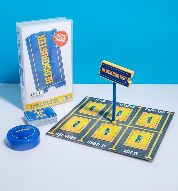 Blockbuster VHS Movie Game