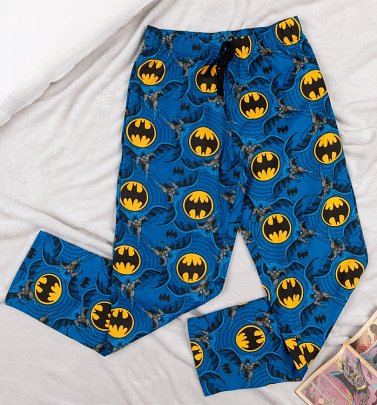Blue Batman Loungepants Blue Batman Loungepants