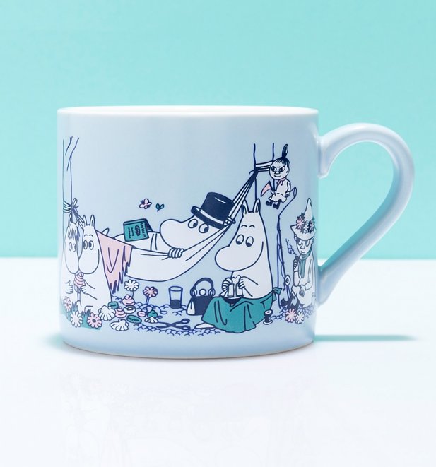 Blue Moomin Do What We Want Mug