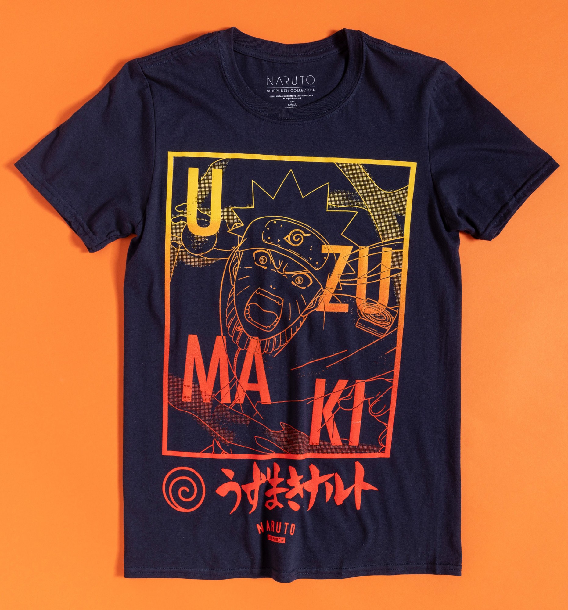 Navy Naruto Uzumaki TShirt