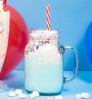 Blue Raspberry Slush Puppie Freakshake Set Blue Raspberry Slush Puppie Freakshake Set