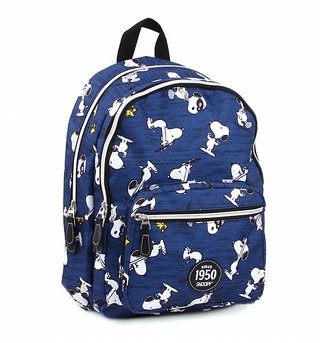 Blue Snoopy Backpack Blue Snoopy Backpack