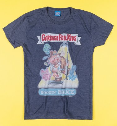 Boozin' Bruce Garbage Pail Kids T-Shirt Boozin' Bruce Garbage Pail Kids T-Shirt