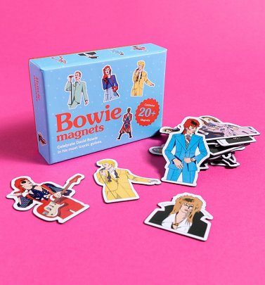 Bowie Magnets Bowie Magnets