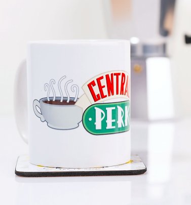 Boxed Friends Central Perk Mug Boxed Friends Central Perk Mug