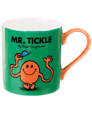 Boxed Mr Tickle Mug Boxed Mr Tickle Mug
