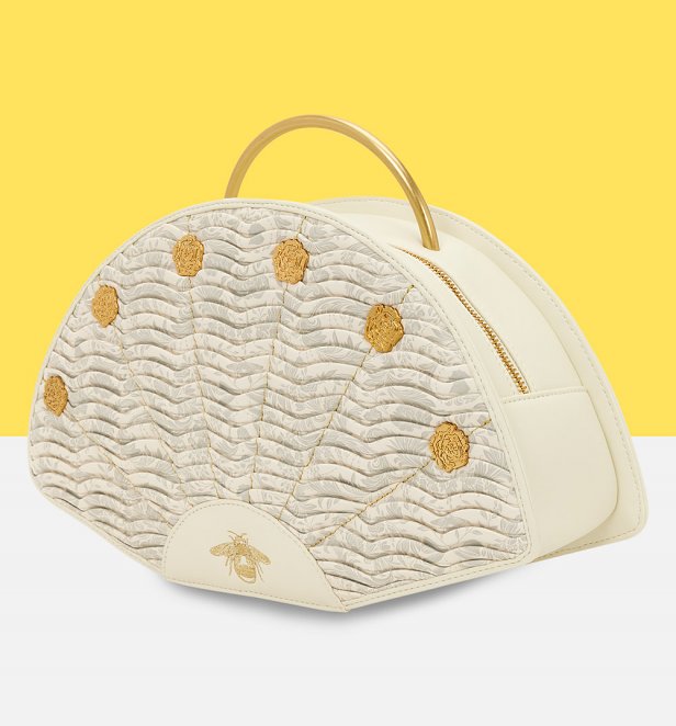 Loungefly Bridgerton Fan Handbag