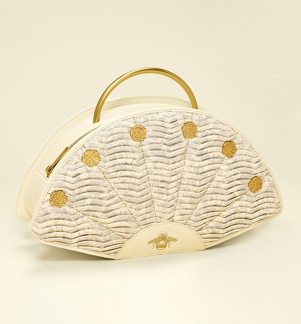 Loungefly Bridgerton Fan Handbag
