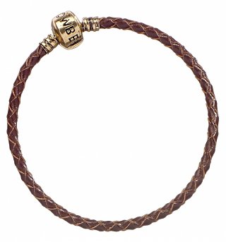 Brown Leather Fantastic Beasts And Where To Find Them Charm Bracelet For Slider Charms Brown Leather Fantastic Beasts And Where To Find Them Charm Bracelet For Slider Charms