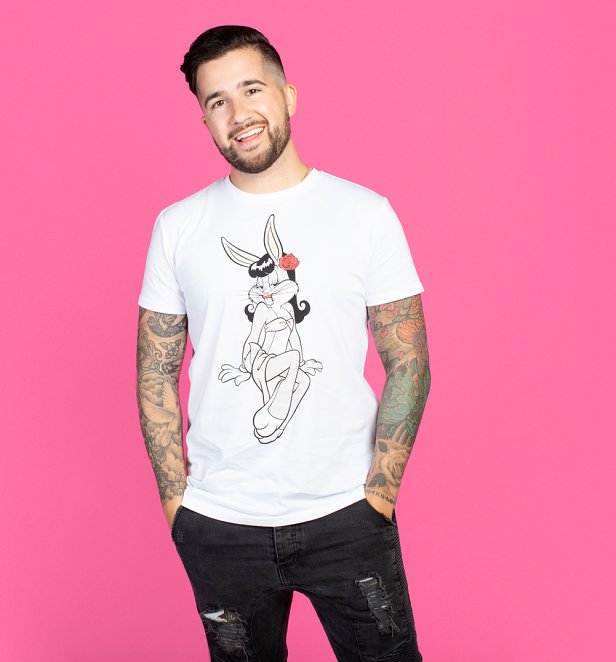 Bugs Bunny Drag T-Shirt from Cakeworthy Bugs Bunny Drag T-Shirt from Cakeworthy