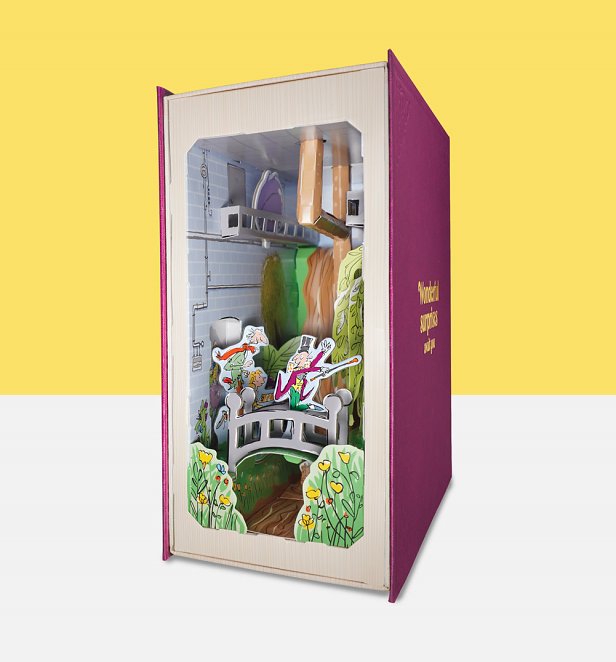 Build Your Own Roald Dahl Charlie And The Chocolate Factory Book Nook