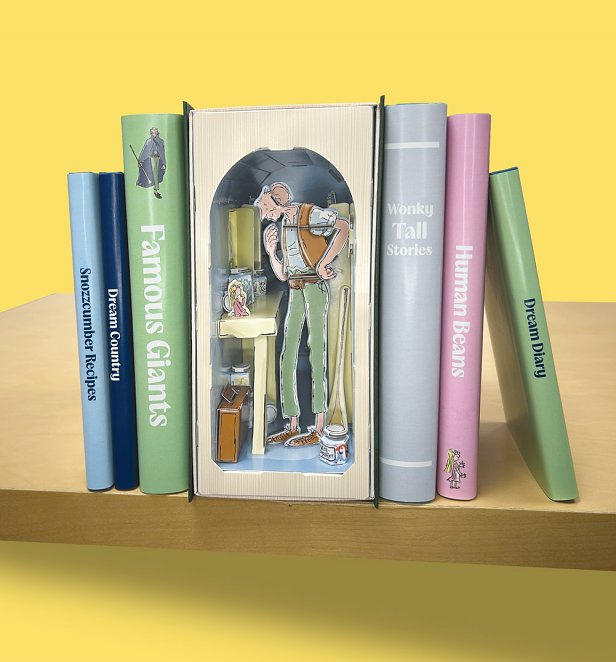 Build Your Own Roald Dahl The BFG Book Nook Build Your Own Roald Dahl The BFG Book Nook
