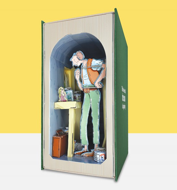 Build Your Own Roald Dahl The BFG Book Nook